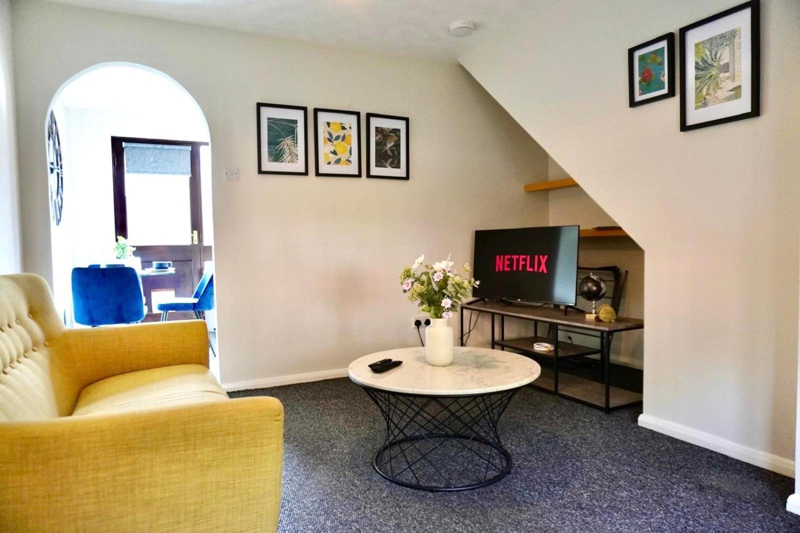 הוילה נוטינגהאם 2 Bed With Parking And Netflix מראה חיצוני תמונה